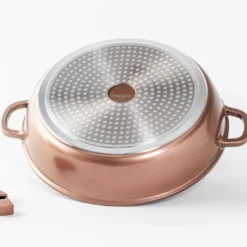 Servierpfanne Schmorpfanne Kochtopf Mit Deckel Induktion Ø28cm Aluguss -Angebote Gourmet Kueche Store 00f1a7d6cfe94f4417e9224692cc6c9b