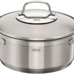 Rösle Kochgeschirr- Set Elegance Globe 10 Tlg. -Angebote Gourmet Kueche Store 0116a153f01c13023ea190fe3983b326