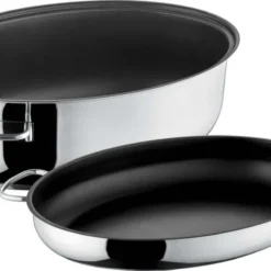 Berndes Bräter Edelstahlbräter 8,5 Liter Für Ofen Und Allen Herdarten -Angebote Gourmet Kueche Store 015790ed6e3243b49838c83c929586c4