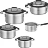 Rösle Topf-Set 5-tlg Silence Pro 91966 1 Rösle Topf-Set 5-tlg Silence Pro 91966 -Angebote Gourmet Kueche Store 017bb1048d75fc427249ab2afb428194