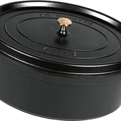 STAUB Bräter Cocotte 12 Liter Ø41cm Schwarz -Angebote Gourmet Kueche Store 01aadc4b6c977886ef2e5338b2ce7e12