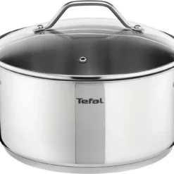 Tefal Intuition Topfset 7-teilig - Kochtöpfe 16 (1,3 L) + 20 (2,9 L) + 24 (4,9 L) Cm Mit Glasdecke, A702A8 12 Tefal Intuition Topfset 7-teilig - Kochtöpfe 16 (1,3 L) + 20 (2,9 L) + 24 (4,9 L) Cm Mit Glasdecke, A702A8 -Angebote Gourmet Kueche Store 01e01c9eddde1d2c2f5bc7def159e954