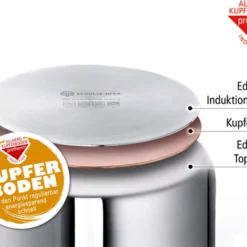 Schulte-Ufer Kochgeschirr-Set Romana 5 Teilig -Angebote Gourmet Kueche Store 0224a4ec5c47db85958427a37f206e3c