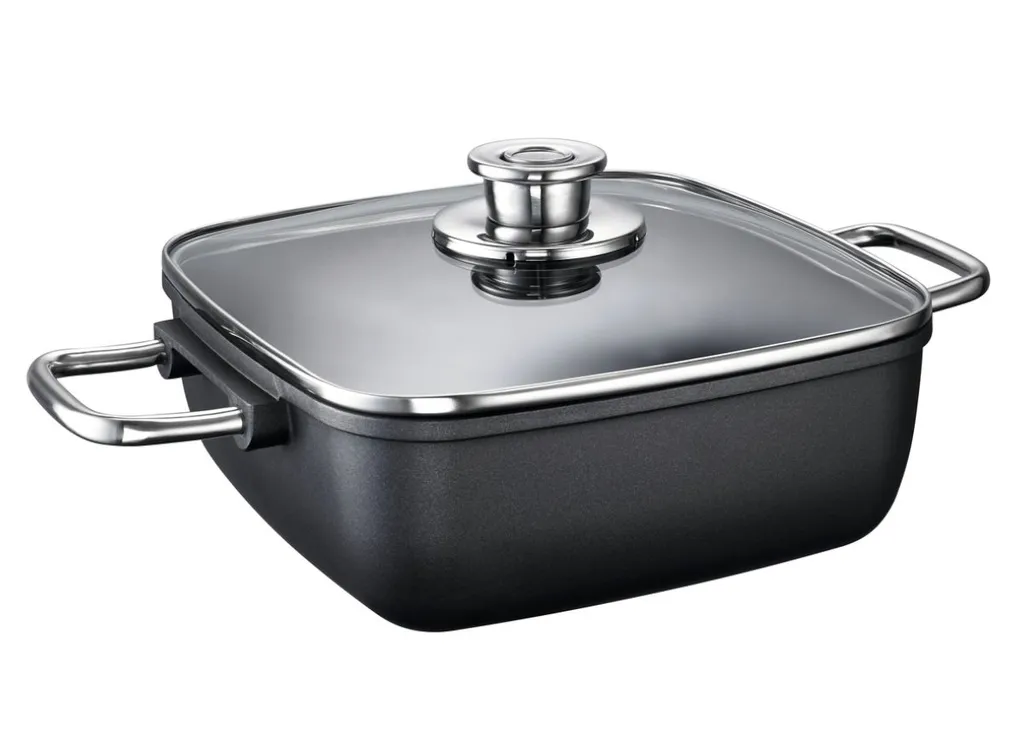 Induktions-Schmortopf Hoch 24x24cm/4ltr. GLOBUS I Schulte-Ufer 3 Induktions-Schmortopf Hoch 24x24cm/4ltr. GLOBUS I Schulte-Ufer