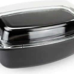 Aluguss Bräter Mit Deckel Backofengeeignet Bis 180 °C Gänsebräter In 5,6 Liter