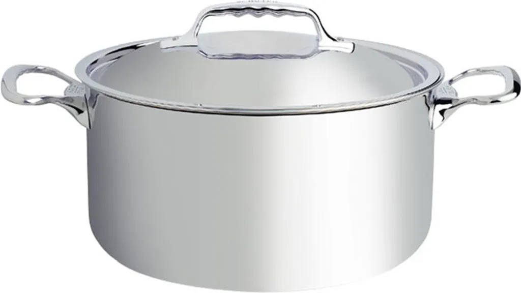 De Buyer Affinity Bratentopf Edelstahl Mit Deckel 28 Cm 7 De Buyer Affinity Bratentopf Edelstahl Mit Deckel 28 Cm – Bild 5