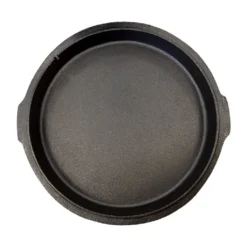 Dutch Oven | Feuertopf Qt 4.5 Ohne Füße Aus Gusseisen - Camping Bräter BBQ -Angebote Gourmet Kueche Store 03856ea01e10e7599734bc99bc0f9b9c