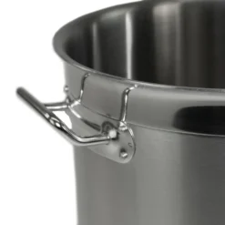 Kochtopf Aus Edelstahl Mit Randverstärkung Und Deckel Ø28cm H28cm 17,2Liter -Angebote Gourmet Kueche Store 04d941d1783a827cb7c56c79b111093d