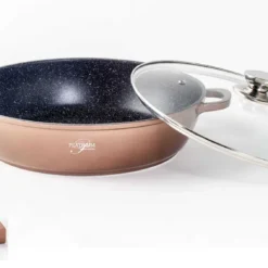 Servierpfanne Schmorpfanne Kochtopf Mit Deckel Induktion Ø28cm Aluguss -Angebote Gourmet Kueche Store 0505af8a06d74a5eb0c418df26678d0c