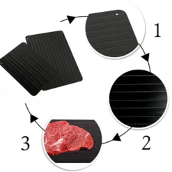 Schnellauftauschale Zum Auftauen Von Tiefkühlkost Fleischauftauplatte Schnellauftauplatte 35.5*20.5CM 14 Schnellauftauschale Zum Auftauen Von Tiefkühlkost Fleischauftauplatte Schnellauftauplatte 35.5*20.5CM -Angebote Gourmet Kueche Store 05540fd1056c80a8f16ab0c25651c970