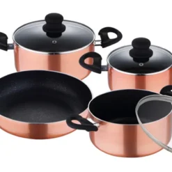 Bergner 7-Tlg. Kochgeschirrset 19 Bergner 7-Tlg. Kochgeschirrset -Angebote Gourmet Kueche Store 05e56d7b4f2620f4e19e79fb51cdf371