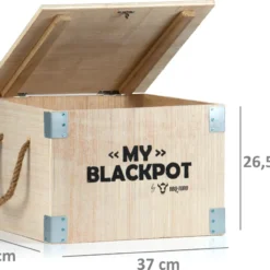 BBQ-Toro Dutch Oven "My Blackpot", 9,0 L Sonderedition Inkl. Holzkiste, Gusstopf -Angebote Gourmet Kueche Store 07734422372a4a7c5976f738bb0130f4