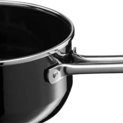 Silit Elegance Line Stielkasserolle 16 Cm, Ohne Deckel, Schmortopf 1,3l, Induktion Kochtopf Klein, Silargan Funktionskeramik -Angebote Gourmet Kueche Store 08aa8beb864bc8c4b3264207e7228a54