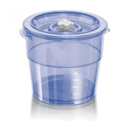 Magic Vac ACO1002, Schüssel, Rund, 4 L, Grau, Kunststoff, -18 - 80 °C