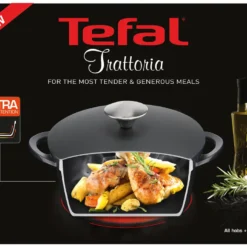 Tefal Trattoria Topf Mit Gussdeckel, 24cm, 4,57l, Aluguss -Angebote Gourmet Kueche Store 0b19c5bc67ab9ba88181149c6282a450