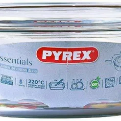 Pyrex ESSENTIAL Kasserolle Rund Mit Deckel 1,6 + 0,5l -Angebote Gourmet Kueche Store 0b9b4805235bdbff1d16ce13e02895d3