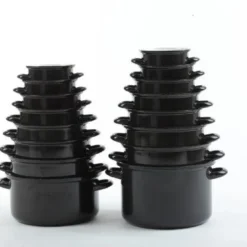 Emailletopf - Suppentopf - Saucentopf - 10l - STANDARD - 28 Cm - Belis - Schwarz 26 Emailletopf - Suppentopf - Saucentopf - 10l - STANDARD - 28 Cm - Belis - Schwarz -Angebote Gourmet Kueche Store 0c07a43ade821ca015b9cfe3c83bc968