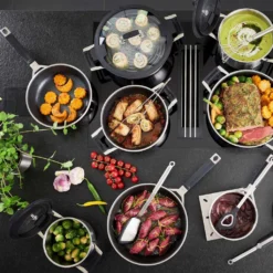 Rösle Schmorpfanne/Dampfgarer Mit Deckel Ø 28cm Silence Pro -Angebote Gourmet Kueche Store 0d3788e6a5a7814d5d50c156fdf09c43