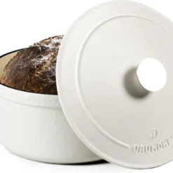 Daumonet Gusseisen-Bräter - Rund Ø 26 Cm - Weiß -Angebote Gourmet Kueche Store 0de8c3757a9760afdd47bdff529d29e4