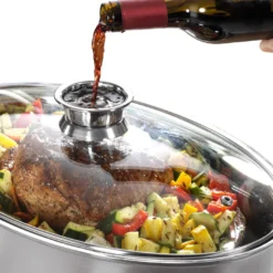 GSW Edelstahlbräter Edelstahl 38cm -Angebote Gourmet Kueche Store 0e16acf584b0f99139210c49fd06f701