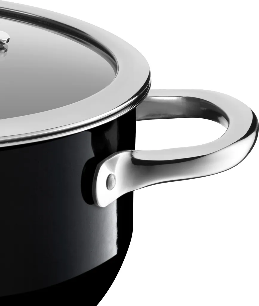 Silit Topf-Set 4-teilig Passion Black 5 Silit Topf-Set 4-teilig Passion Black – Bild 3