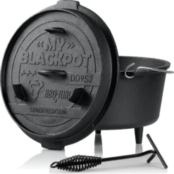 BBQ-Toro Dutch Oven "My Blackpot", 9,0 L Sonderedition Inkl. Holzkiste, Gusstopf -Angebote Gourmet Kueche Store 0f5e380ee2d01ef47f77fa053041bdd7