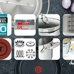 Tefal G719S734 DUETTO 8-tlg.Set 3x Kochtopf/Glasdeckel + Stieltopf + Suppenkelle 14 Tefal G719S734 DUETTO 8-tlg.Set 3x Kochtopf/Glasdeckel + Stieltopf + Suppenkelle -Angebote Gourmet Kueche Store 1010ebcf889afbd1a94455be68ec4b52