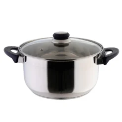 Kochtopf-Set Karin Edelstahl 6-teilig -Angebote Gourmet Kueche Store 10cf0d94dcff8ee085c90ce0c00974d1