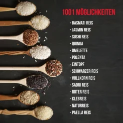 THOMSON THRC918X - Reiskocher - Silber/schwarz -Angebote Gourmet Kueche Store 113573cd1d4f7708ff5e7369d5c56426