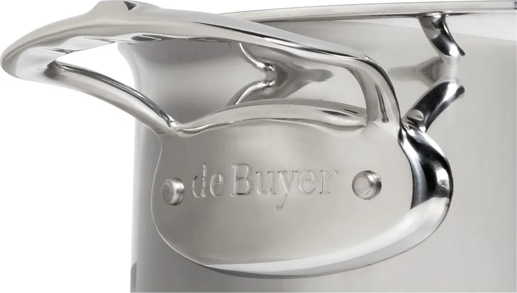 De Buyer Affinity Bratentopf Edelstahl Mit Deckel 28 Cm 6 De Buyer Affinity Bratentopf Edelstahl Mit Deckel 28 Cm – Bild 4