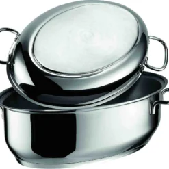 Angebote Gourmet Kueche Store 7 Berndes Bräter Edelstahlbräter 8,5 Liter Für Ofen Und Allen Herdarten