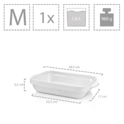 Sänger SÄNGER Auflaufformen Aus Porzellan Weiß 3 Teilig -Angebote Gourmet Kueche Store 13935775a4f055aae0858e07b8161d2e