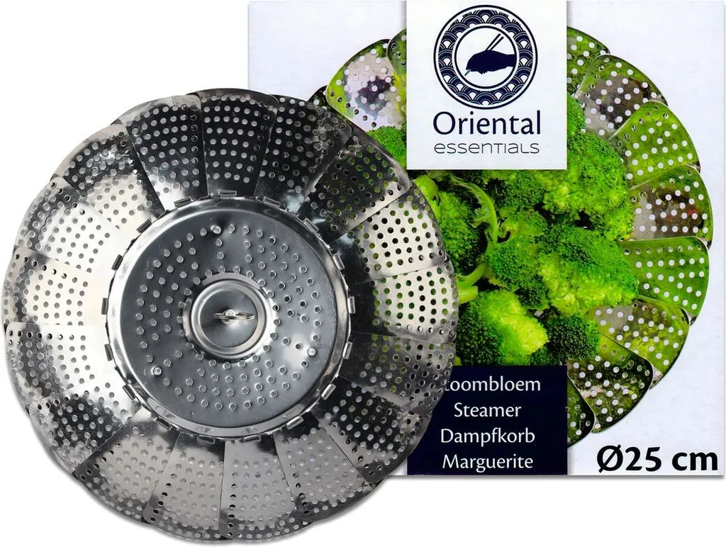 Edelstahl Dampfgareinsatz Dampfkorb, Ø 25cm Durchmesser, Dämpfeinsatz Dampfgarer Dampfgareinsatz Dünsteinsatz 2 Edelstahl Dampfgareinsatz Dampfkorb, Ø 25cm Durchmesser, Dämpfeinsatz Dampfgarer Dampfgareinsatz Dünsteinsatz