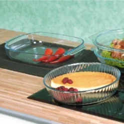 Pyrex 407B000 Bräter Rechteckig 31x20x6,2cm, Klar -Angebote Gourmet Kueche Store 15c2d77e59b2608dcc495c763c918b15