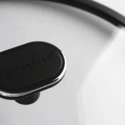 Schwarze Töpfe INDUKTION GLASDECKEL Kochtopf Topfset Keramik Und Pfanne -Angebote Gourmet Kueche Store 15cd53c1a50987ec37e1cff6f536a678