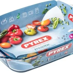 Pyrex 407B000 Bräter Rechteckig 31x20x6,2cm, Klar -Angebote Gourmet Kueche Store 166706a7fd27a989f636fcd14f6bfc63