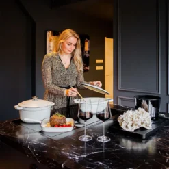 Daumonet Gusseisen-Bräter - Rund Ø 26 Cm - Weiß -Angebote Gourmet Kueche Store 1735b699309b04864158de2abcb1ac8c