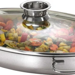 GSW Edelstahlbräter Edelstahl 38cm -Angebote Gourmet Kueche Store 179f61ddba683bf49c70d55ae2b9e197