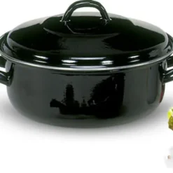 Krüger Kölner Schmorbräter Emaillert Aus Serie Nostalgie 28cm -Angebote Gourmet Kueche Store 17c7727be32442b5b33c2cb6a0df5934