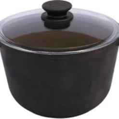 Gusseisen Topf 4L Gusseiserner Topf Ø 22cm Kochtopf Aus Gusseisen Mit Deckel-Bratpfanne -Angebote Gourmet Kueche Store 17f0fbf8185714c4d589ad2214dd4867