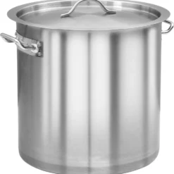 VidaXL Kochtopf 36 L 36x36 Cm Edelstahl