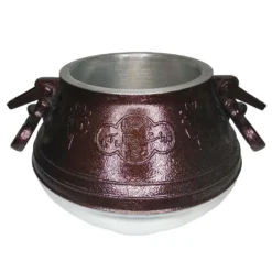 5 L (4,6L) Afghanischer Kazan Kasan Schnellkochtopf Dampftopf Dampfgarer Gartopf -Angebote Gourmet Kueche Store 183e8fddf2f60765aa4360ee5f8b14c5