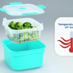 Wenko Mikrowellen-Dampfgarer 2 Liter -Angebote Gourmet Kueche Store 199307b4ddfc82d87f41ecaaba96eb9a