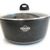 Vakeen Topf Induktion 27L 44cm Schwarz 1 Vakeen Topf Induktion 27L 44cm Schwarz -Angebote Gourmet Kueche Store 19fa9386f358d89f6a275e895677e4ca