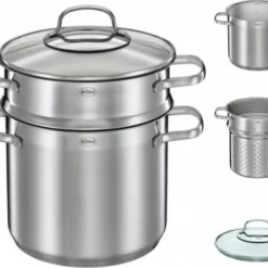 Rösle Pastatopf 20 Cm DIALOG Edelstahltopf Mit Pastaeinsatz 13154 13 Rösle Pastatopf 20 Cm DIALOG Edelstahltopf Mit Pastaeinsatz 13154 -Angebote Gourmet Kueche Store 1a795b5fa205d343b18c166b31451099