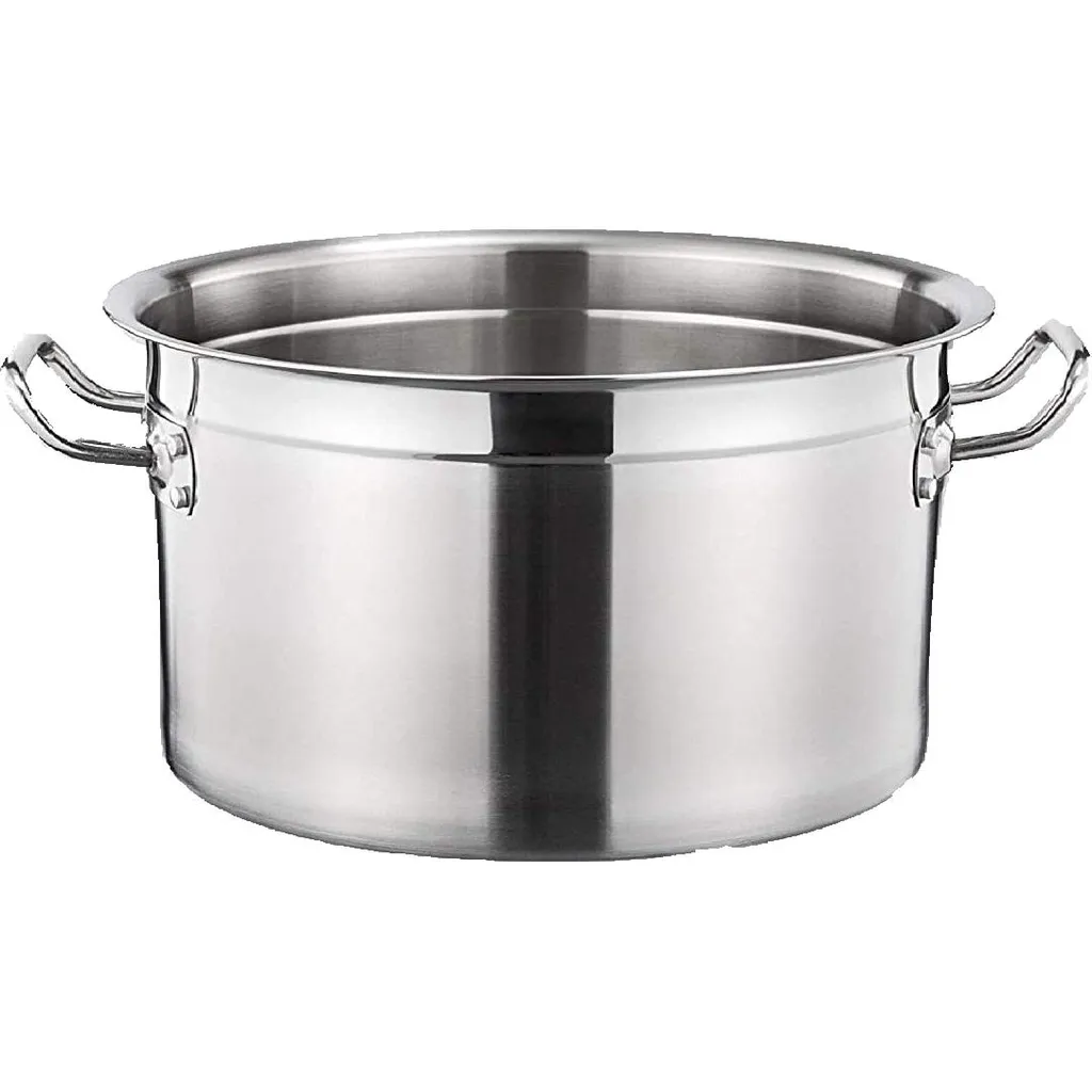 Gastronomie Kochtopf Aus Edelstahl 40x26cm (30L) 3 Gastronomie Kochtopf Aus Edelstahl 40x26cm (30L)