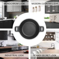 N8WERK Aluguss-Topf-Set In Der Midnight Edition | 8-teilig 9 N8WERK Aluguss-Topf-Set In Der Midnight Edition | 8-teilig -Angebote Gourmet Kueche Store 1c3d485f41c07f3eb6e96b4d72a4b7d2