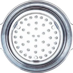 Dämpfeinsatz Glaseinsatz Sieb Mantowarka Dampfkocher Mantykocher Pyrex 20 Cm