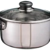 Edelstahl Fleischtopf 'Sylt' Kochtopf Koch Topf Brattopf Induktionsgeeignet 3,6L -Angebote Gourmet Kueche Store 1dfb2b12ec0925bdc1eb91d3bb3e5ad6