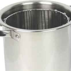 Edelstahl Spargeltopf Mit Siebeinsatz Und Glasdeckel Fassungsvermögen 3,9ltr. Für Alle Herdarten Und Induktion Inkl. Einem Gratis Spargelschäler -Angebote Gourmet Kueche Store 1fb159f3a72a1f50f4578ffc31e17bd7